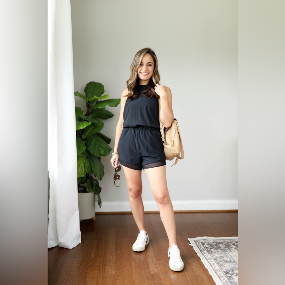 Zella Getaway Sleveless Romper